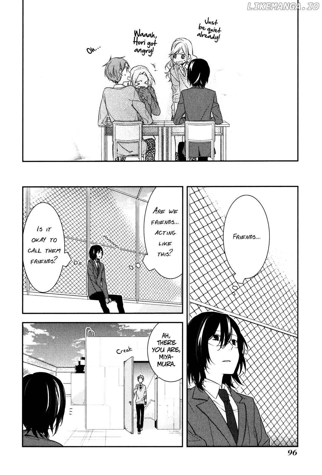 Horimiya, Chapter 10 image 18